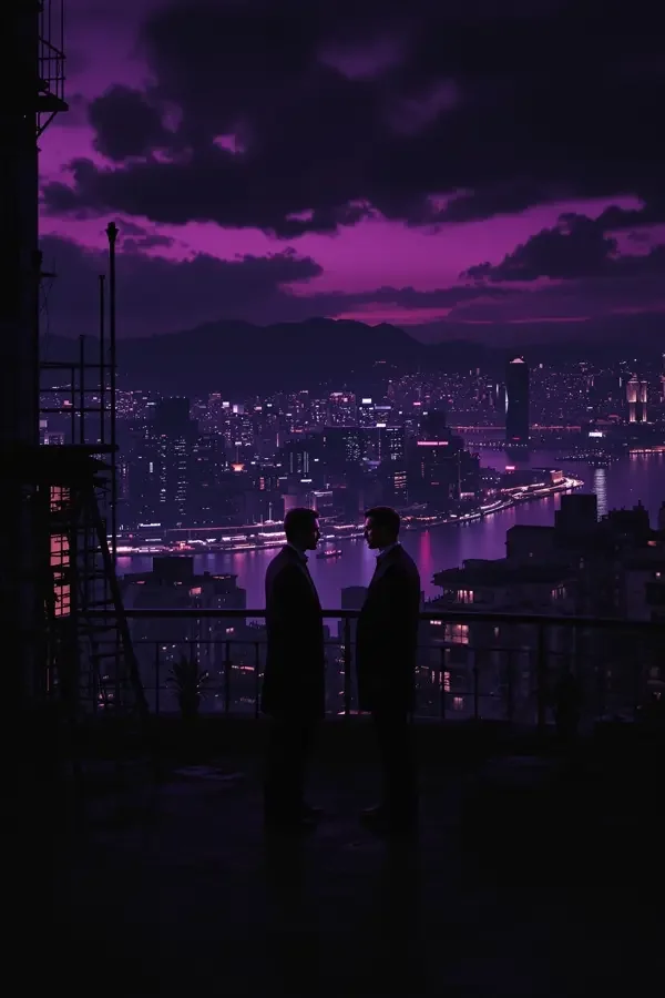 无间道 封面